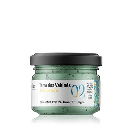Académie Corps Terre des Vahinés Gommage Corps Granite Du Lagon (60 ml)