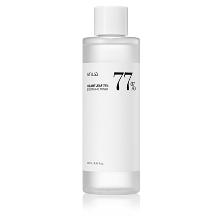 Anua Heartleaf 77% Soothing Toner (250 ml)