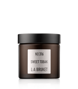 L:A BRUKET Home Fragrance 316 Scented Candle Sweet Tobak (50 g)