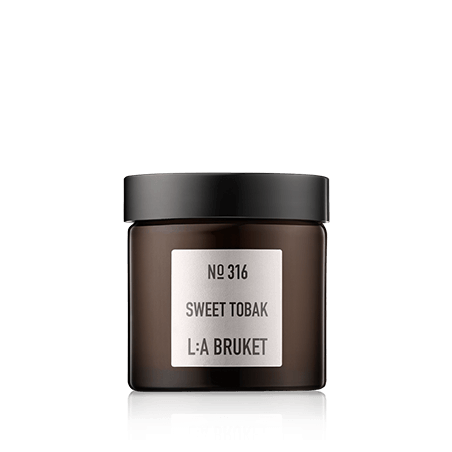 L:A BRUKET Home Fragrance 316 Scented Candle Sweet Tobak (50 g)