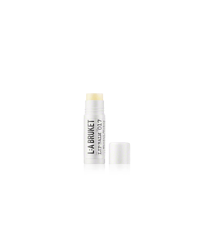 L:A BRUKET Lip Care 017 Lip Balm Almond/Coconut (14 g)