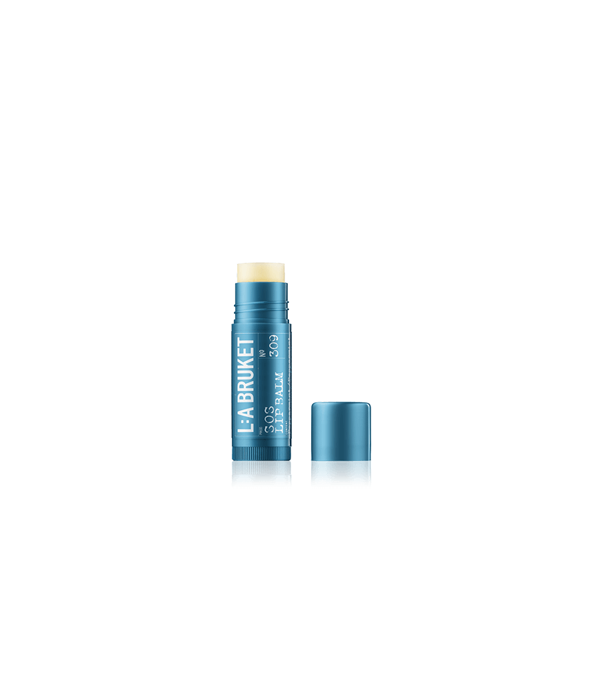 L:A BRUKET Lip Care 309 SOS Lip Balm Peppermint (14 g)