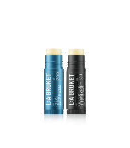 L:A BRUKET Lip Care Wellbeing Lip Balm Duo