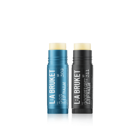 L:A BRUKET Lip Care Wellbeing Lip Balm Duo