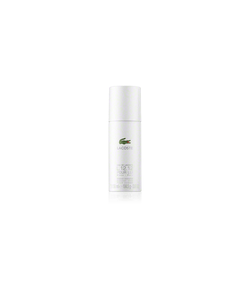 Lacoste Eau de Lacoste L.12.12. Blanc Deodorant Spray (150 ml)