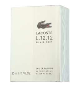 Lacoste L.12.12 Silver Grey Eau de Parfum Spray (50 ml)