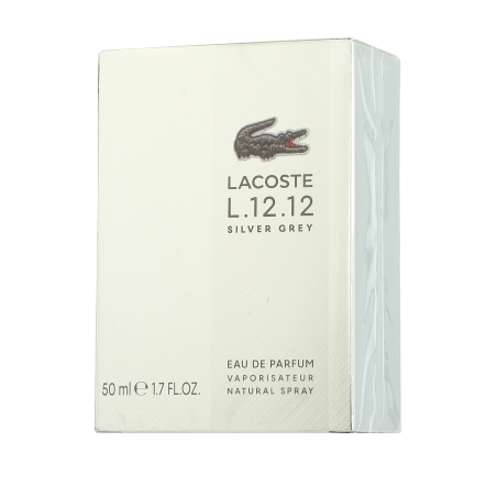 Lacoste L.12.12 Silver Grey Eau de Parfum Spray (50 ml)
