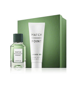 Lacoste Match Point 50 ml EdT Set mit Shower Gel