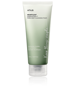 Anua Heartleaf Quercetinol Pore Deep Cleansing Foam (150 ml)