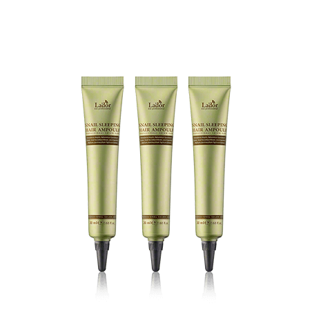 La'dor Hair Care Snail Sleeping Hair Ampoule (20 x 20 ml)