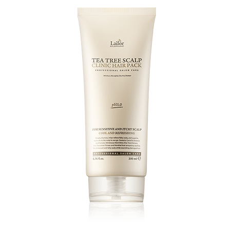 La'dor Scalp Care Tea Tree Scalp Clinic Hair Pack (200 ml)