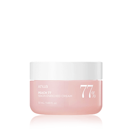 Anua Peach 77% Niacin Enriched Cream (50 ml)