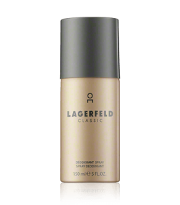 Lagerfeld Classic Deodorant Spray (150 ml)