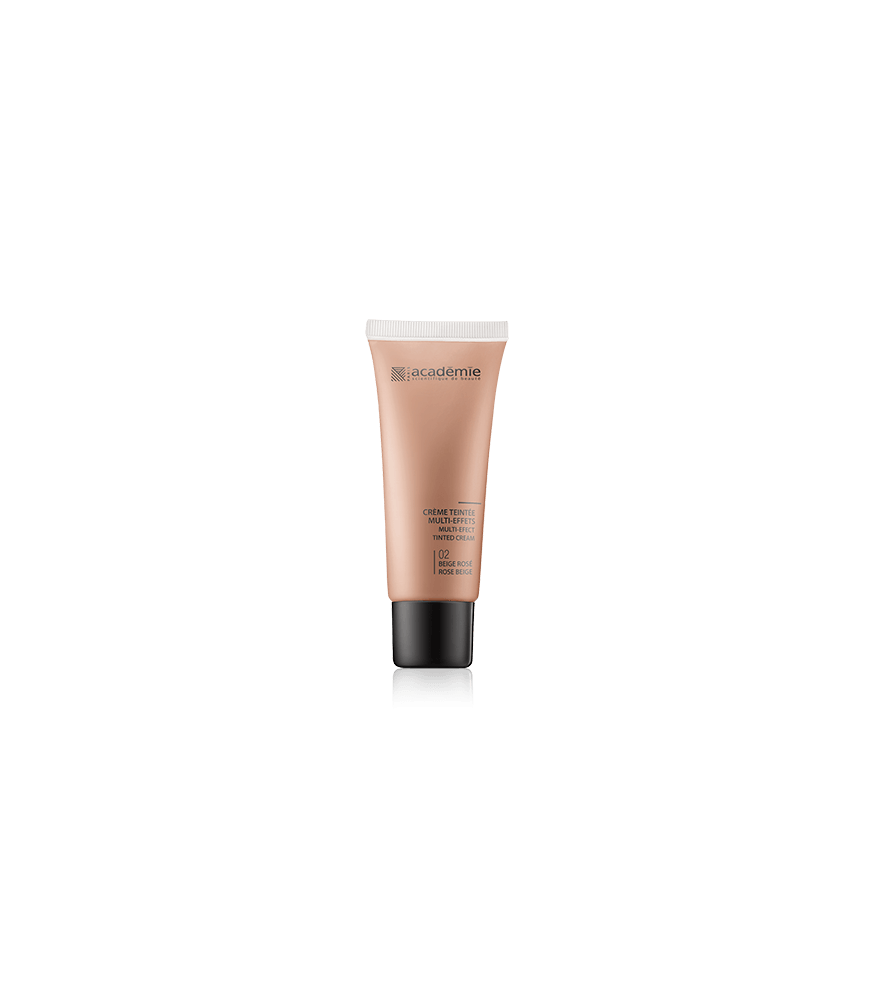 Académie Crème Teintée Multi-Effets 02 Beige Rosé (40 ml)