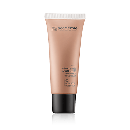 Académie Crème Teintée Multi-Effets 02 Beige Rosé (40 ml)