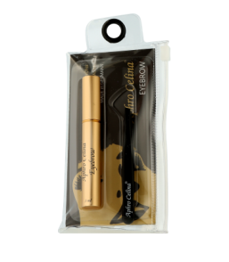 Aphro Celina Serum Eyebrow mit Pinzette (3 ml + 1Stück)