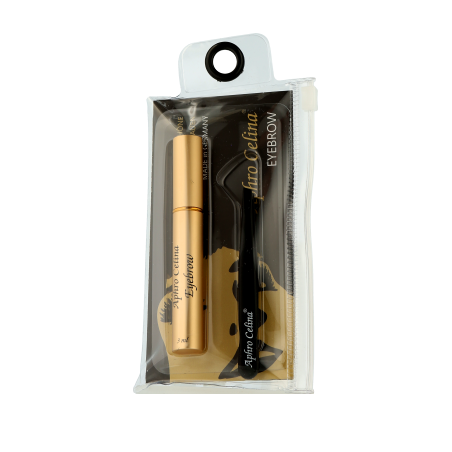 Aphro Celina Serum Eyebrow mit Pinzette (3 ml + 1Stück)