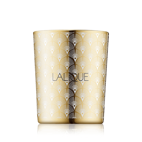 Lalique Noir Premier Plume Blanche Scented Candle (190 g)