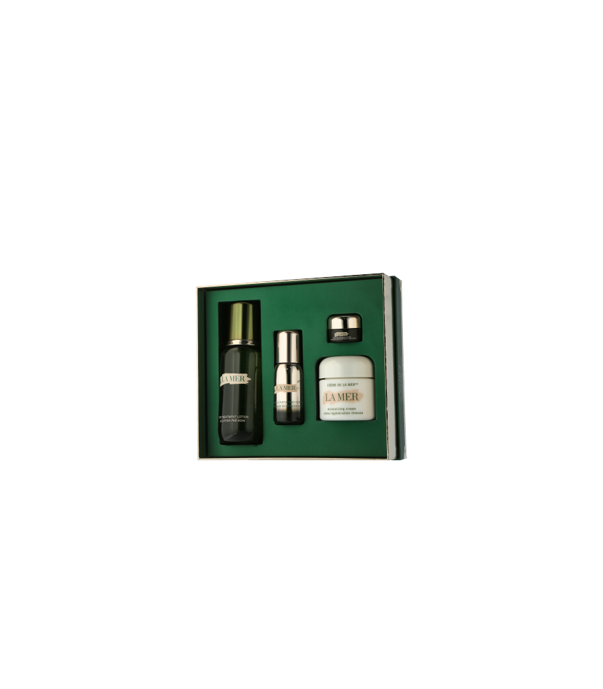 La Mer Moisturizing Care Set mit Moisturizing Cream & Treatment Lotion