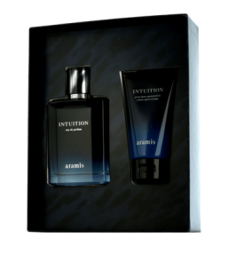 Aramis Intuition 100 ml EdP Holiday Set mit Post-Shave Moisturizer