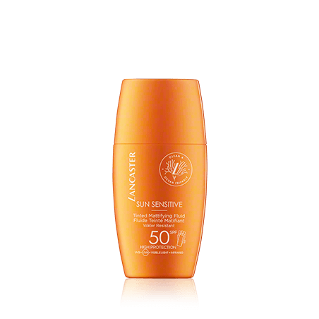 Lancaster Clean Sun Sensitive Luminous Tan Tinted Mattifying Fluid SPF 50 (30 ml)