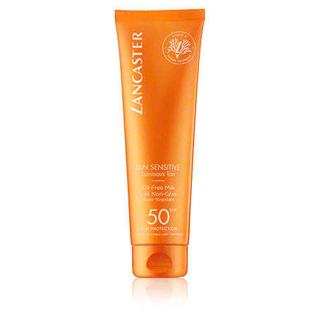 Lancaster Clean Sun Sensitive Oil-Free Milk SPF 50 (150 ml)