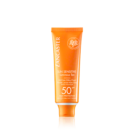 Lancaster Clean Sun Sensitive Oil-Free Milky Fluid SPF 50 (50 ml)