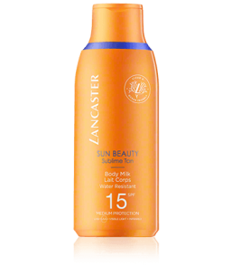 Lancaster Sun Beauty Body Milk SPF 15 (175 ml)