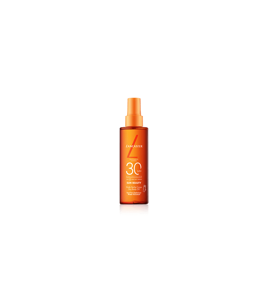 Lancaster Sun Beauty Dry Body Oil Fast Tan Optimizer SPF 30 (150 ml)
