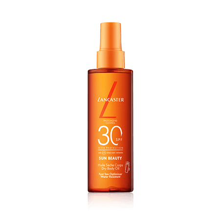 Lancaster Sun Beauty Dry Body Oil Fast Tan Optimizer SPF 30 (150 ml)