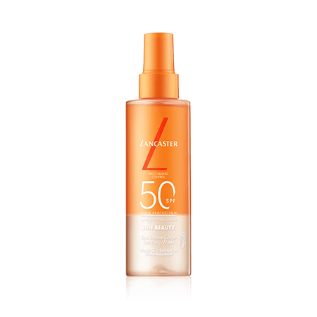 Lancaster Sun Beauty Nude Skin Sensation Sun Protective Water SPF 50 (150 ml)