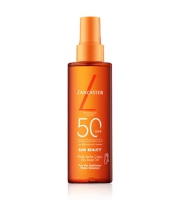 Lancaster Sun Beauty Satin Dry Oil Fast Tan Optimizer SPF 50 (150 ml)