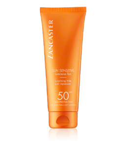 Lancaster Sun Sensitive Soothing Milk SPF 50 (125 ml)