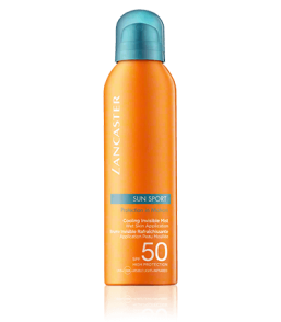 Lancaster Sun Sport Cooling Invisible Body Mist Wet Skin Application SPF 50 (200 ml)