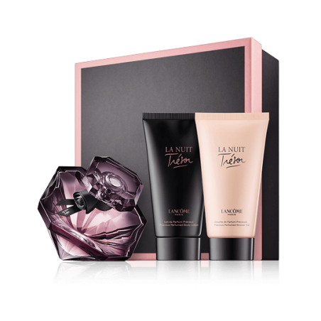 Lancôme La Nuit Trésor 50 ml EdP Set mit L'Eau de Parfum Spray