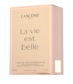 Lancôme La Vie est Belle Vanille Nude L'Eau de Parfum Sensuelle Spray (50 ml)