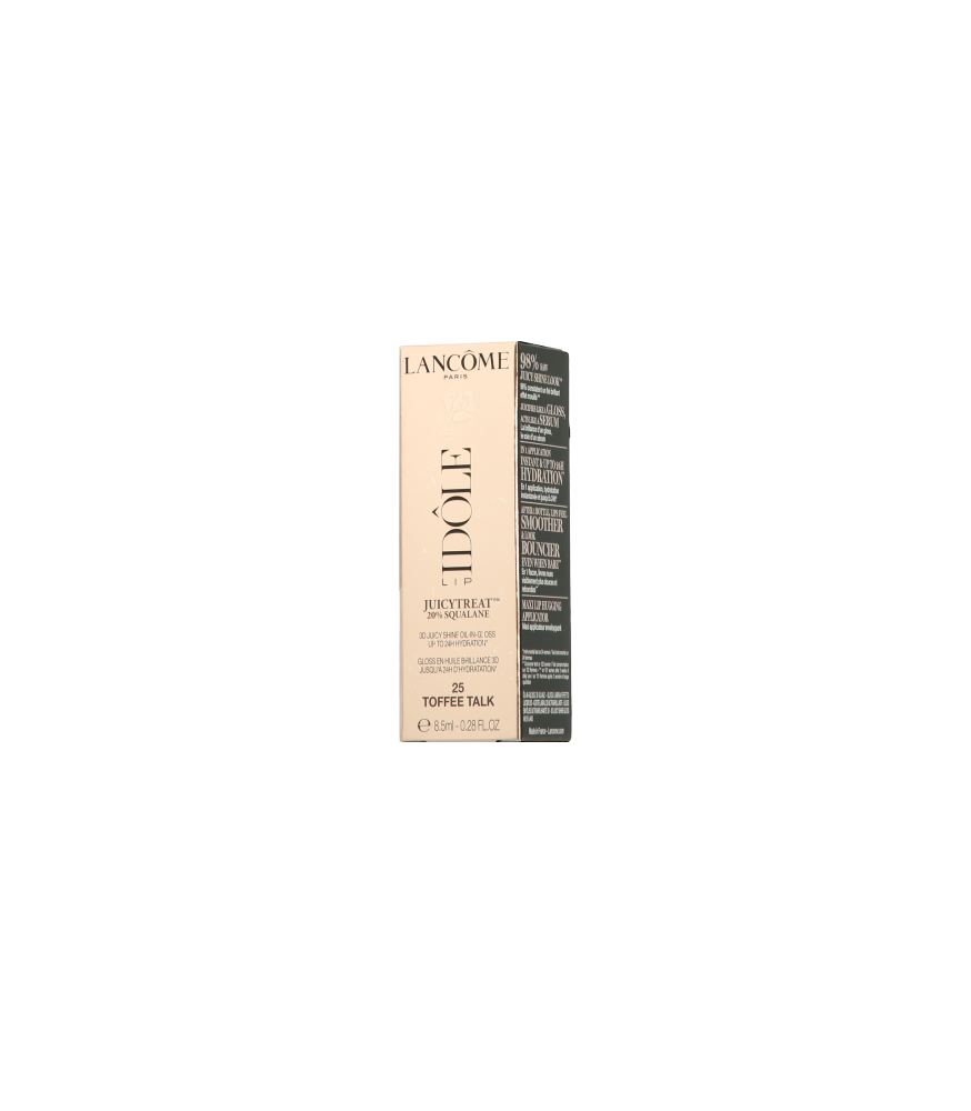 Lancôme Lip Idôle Juicytreat 25 Toffee Talk (8