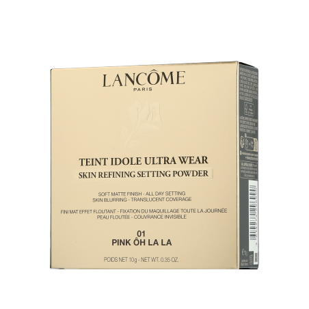 Lancôme Teint Idole Ultra Wear Skin Refining Setting Powder 01 Pink Ôh La La (10 g)