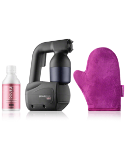 MineTan Bronze Babe Home Spray Tan Kit Black (3-teilig)