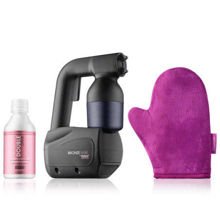 MineTan Bronze Babe Home Spray Tan Kit Black (3-teilig)