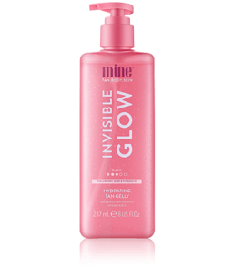 MineTan Invisible Glow Dark Hydrating Tan Gelly (237 ml)