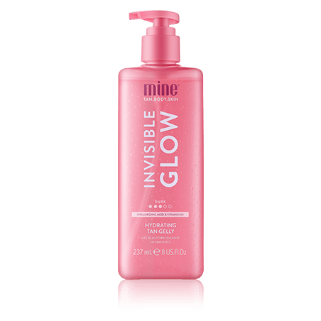 MineTan Invisible Glow Dark Hydrating Tan Gelly (237 ml)