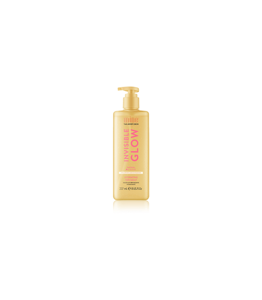MineTan Invisible Glow Gradual Hydrating Tan Gelly (237 ml)
