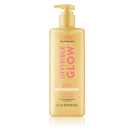 MineTan Invisible Glow Gradual Hydrating Tan Gelly (237 ml)