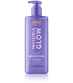 MineTan Invisible Glow Super Dark Hydrating Tan Gelly (237 ml)