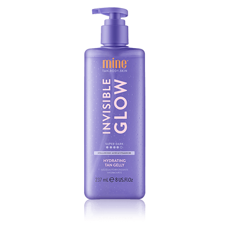 MineTan Invisible Glow Super Dark Hydrating Tan Gelly (237 ml)