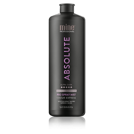 MineTan Pro Spray Mist Absolute (1000 ml)