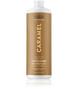 MineTan Pro Spray Mist Caramel (1000 ml)