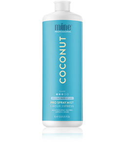 MineTan Pro Spray Mist Coconut Water (1000 ml)