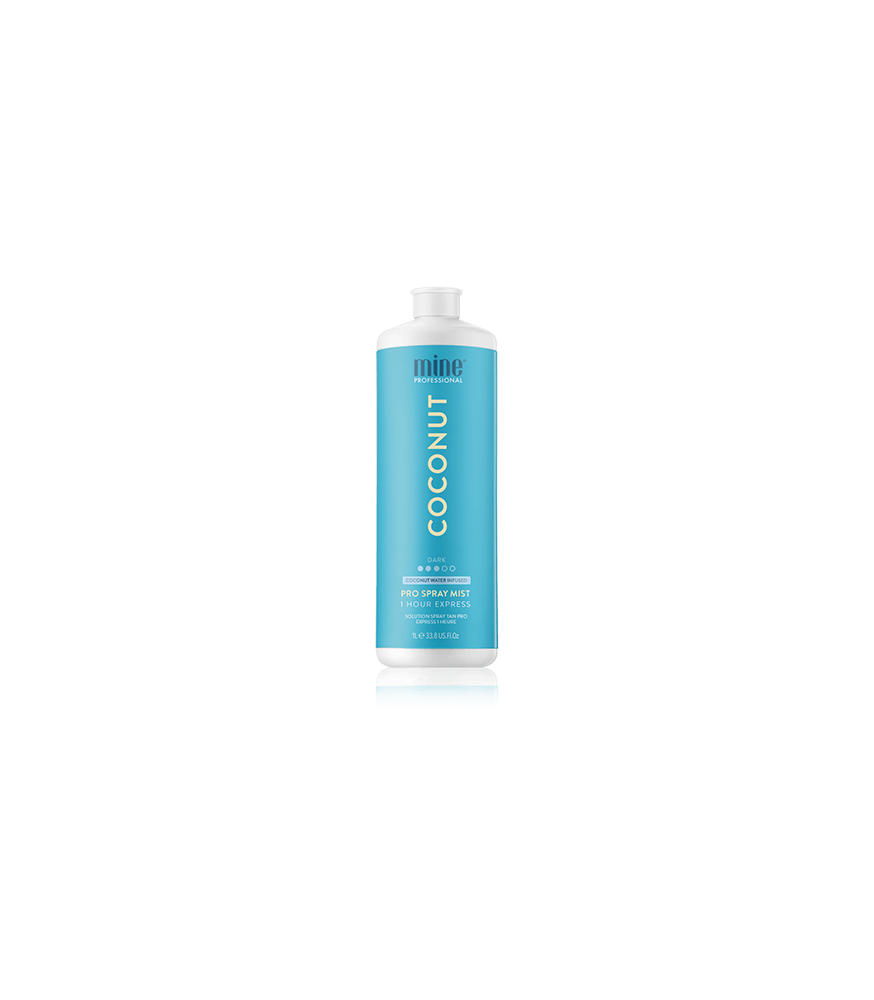 MineTan Pro Spray Mist Coconut Water (1000 ml)